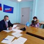 Владимир Чепель: Прием граждан − ключевая часть депутатской работы