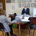 Сергей Мельников провел прием граждан по личным вопросам