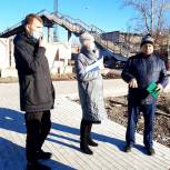 Мониторинг благоустроенных объектов состоялся в Зиме в рамках проекта «Городская среда»