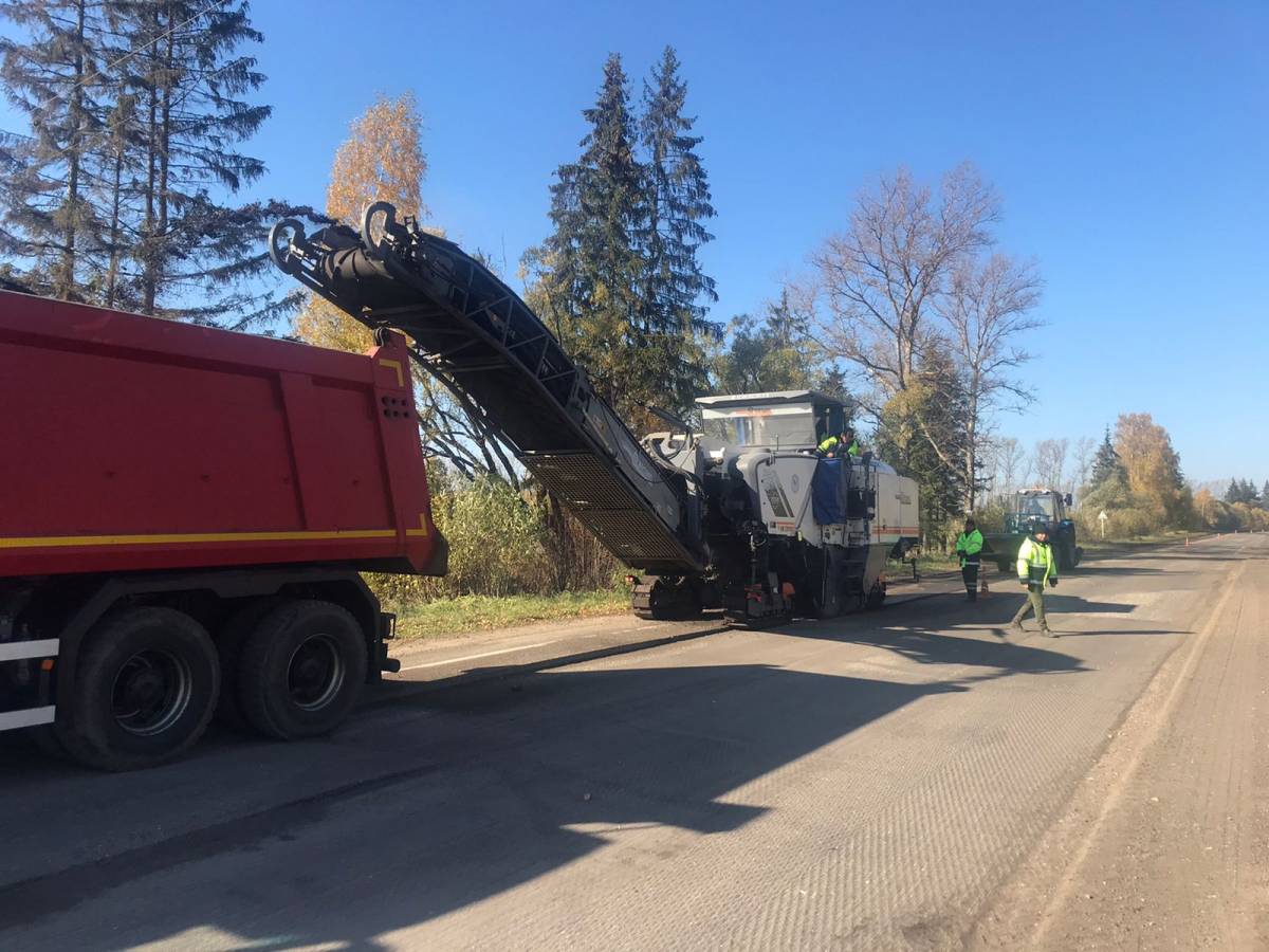 Дорогу второго класса Ржев-Сухуша отремонтируют по национальному проекту в  Тверской области