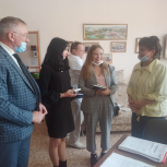 Людмила Агафонова выполняет наказы избирателей Ингодинского района