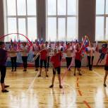 В рамках партпроекта «Единой России» в школе в Красноярском крае отремонтировали спортзал
