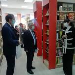 В Токаревском районе открылась библиотека нового поколения