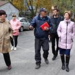 Депутаты Рязанской городской Думы проверили качество ремонта дворов