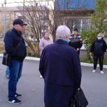Еманжелинск: Эдуард Райс провёл встречу с жителями своего избирательном округа