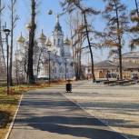 Каштаковскую рощу в Иркутске благоустроили в рамках «Городской среды»