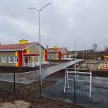 В Мурмашах завершилось строительство детского сада