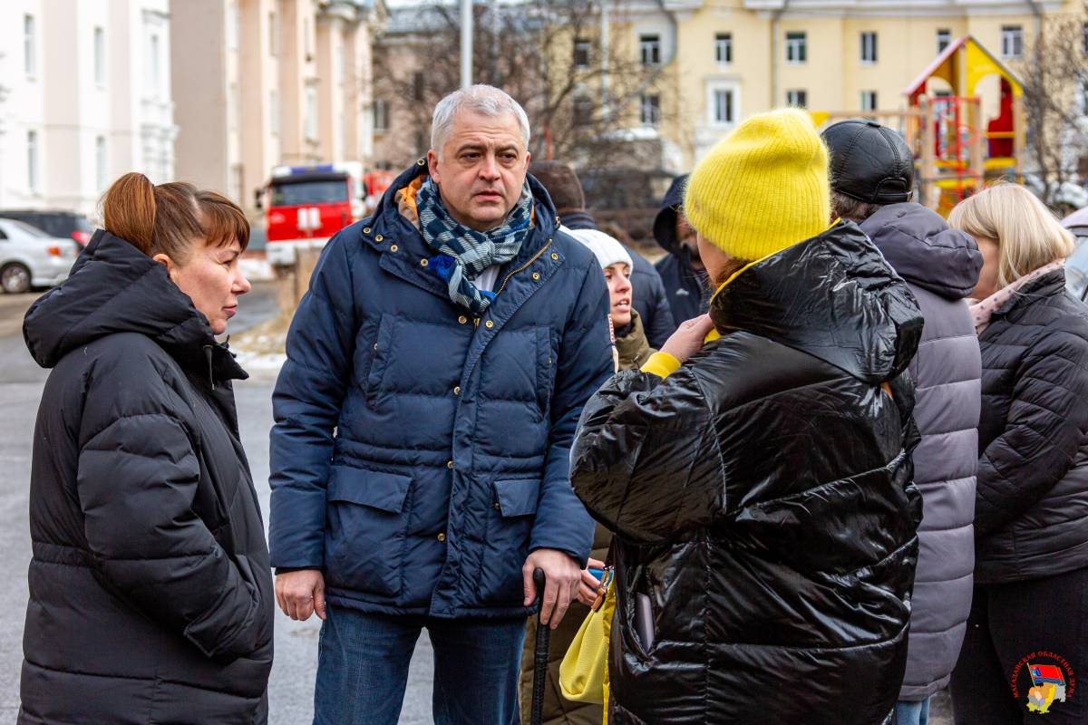 В Магадане отремонтировали дома по улице Портовой, возведенные по проектам  ленинградских архитекторов