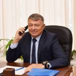 Александр Князев оказал содействие в оформлении подписки на периодические издания ветеранам Хохольского района