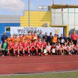 В рамках партпроекта  «Детский спорт» юные ярославцы примут участие в финале Всероссийского футбольного турнира