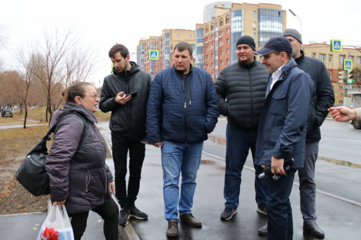 Роман Худяков: В Роще ликвидирован еще один аварийный участок автодорог