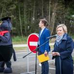 В Обнинске открыли продолжение проспекта Ленина