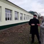 Никольский район. Партийцы ознакомились с ходом ремонта социальных объектов в селе Маис