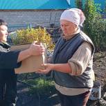В Бижбулякском районе шаймуратовцы оказывают адресную помощь семьям мобилизованных и добровольцев