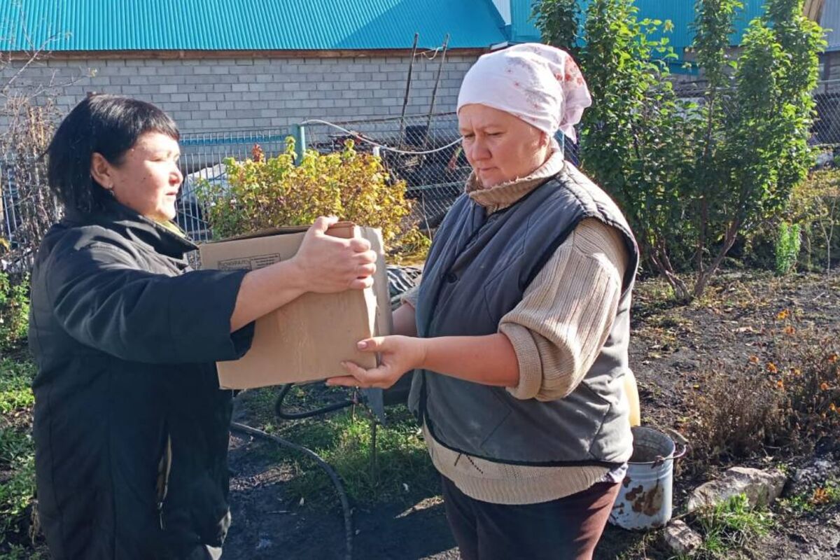 В Бижбулякском районе шаймуратовцы оказывают адресную помощь семьям  мобилизованных и добровольцев | 25.10.2022 | Новости Уфы - БезФормата