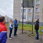 Активисты партии «Единая Россия» помогут жильцам благоустроить дворовую территорию
