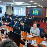 Единороссы Ханты-Мансийского района приняли участие в пленарном заседании Молодёжного парламента Ханты-Мансийского автономного округа - Югры