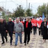 В Хасавюрте при поддержке «Единой России» открыли обновленную пешеходную зону