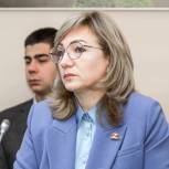 Депутат Лариса Тутова предложила прописать в законодательстве понятие «молодой ученый»