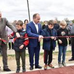 В селе Калужской области «Единая Россия» открыла площадку ГТО