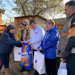Единороссы Балашихи привезли корма для обитателей подмосковных зооприютов