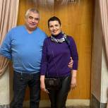 В Уфе «Единая Россия» устроила поход в театр для супружеских пар, живущих вместе более 20 лет