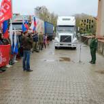 Из Кирова отправили первый гуманитарный конвой для мобилизованных