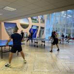 В Чистополе состоялся турнир по настольному теннису на призы местного отделения «Единой России»