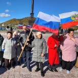 Камчатские партийцы приняли участие в акции "Мы вместе!"