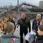 Команда «Чусовлянка» принимает поздравления со вторым местом на Всероссийском фестивале детского дворового футбола