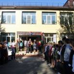 В Оренбургской области при поддержке «Единой России» капитально отремонтировали школу