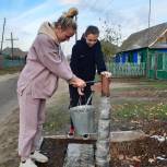 Акция "Эстафета добрых дел" в Минусинском районе продолжается
