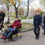 Безбарьерная среда в Реутове под контролем партийцев