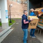 Московские единороссы собрали более 10 тонн гуманитарной помощи для участников СВО и жителей освобожденных территорий