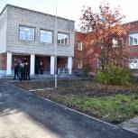 В школе села Вагайцево Ордынского района завершается капремонт