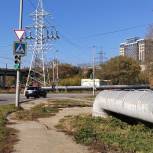 В «Единой России» будут добиваться обустройства тротуара в центре Хабаровска