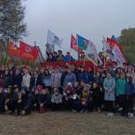 Единороссы Тацинского района приняли участие в памятном автопробеге