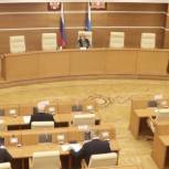 Людмила Бабушкина предложила кандидатуру на пост первого заместителя Председателя Заксобрания