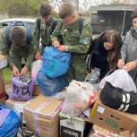 Грязинские единороссы собрали мобилизованным землякам гуманитарную помощь