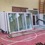 В школе Локомотивного городского округа установят новые окна
