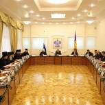 В ЗСК прошла седьмая парламентская встреча депутатов с духовенством