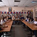В Новороссийске в рамках партийного проекта «Старшее поколение» прошла  встреча с молодежью
