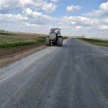 В Омской области завершен ремонт участка дороги в Называевском районе