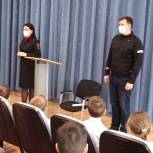 Александр Зеленский принял участие в мероприятии по безопасности дорожного движения в школе