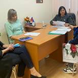 Депутат Ирина Жукова провела личный приём граждан в Шахтах