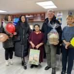 «Единая Россия» поздравила ямальских пенсионеров с Международным Днем пожилого человека
