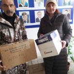 Жители Карталинского района принимают активное участие в сборе вещей для мобилизованных