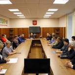 Депутаты Шацкой районной Думы утвердили меры поддержки семей мобилизованных