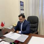 Депутат Госдумы Бекхан Агаев провел прием жителей Подмосковья
