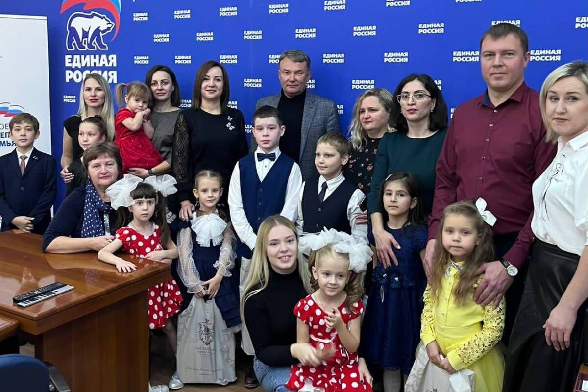 В&nbsp;Липецке «Единая Россия» наградила победителей детского поэтического конкурса
